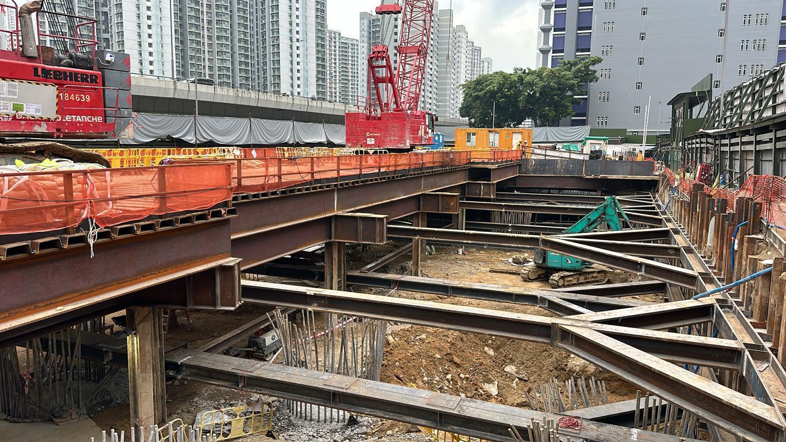 工程合約 房署葵涌ELS 安裝