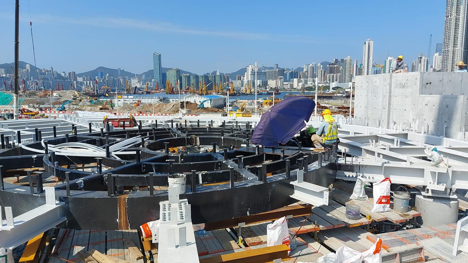 工程合約 : CONTRACT NO. ED/2018/01 - 啟德鋼結構觀景台