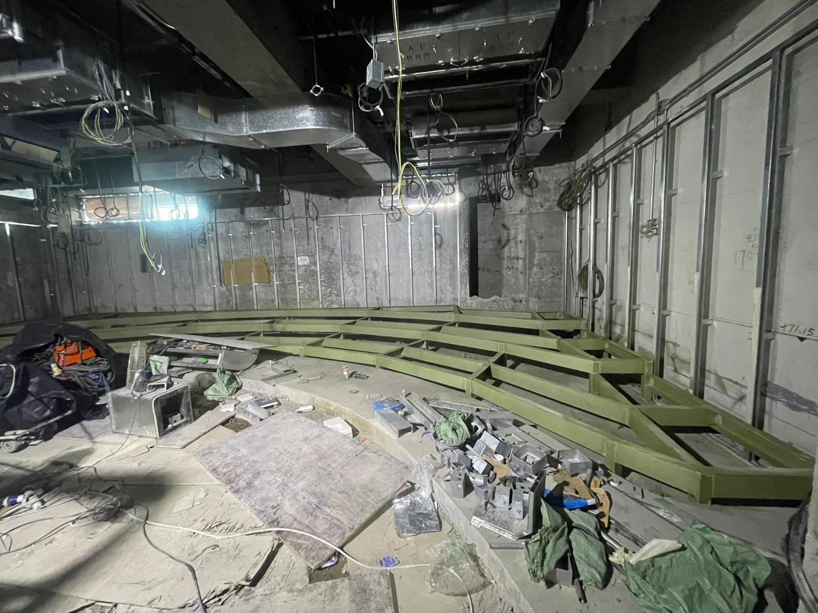 工程合約 : 教育大學鋼結構工程