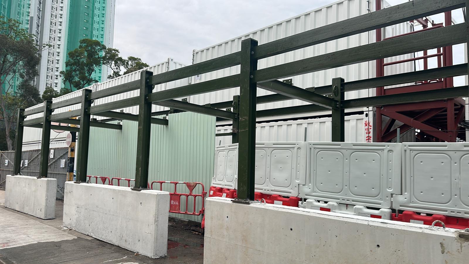 工程合約 :  20230157 上水房署圍街