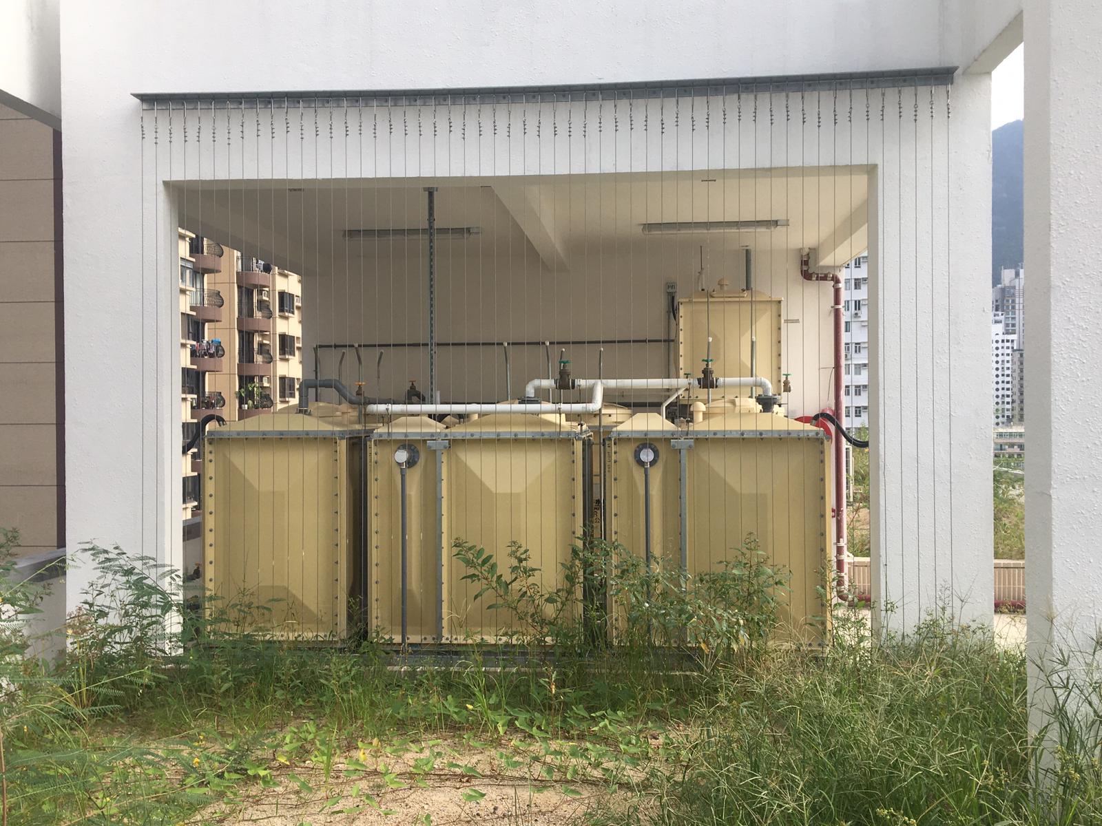 C2831 安保 聖保禄小学 垂直绿化